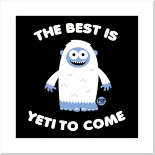 BEST YETI COME Posters and Art